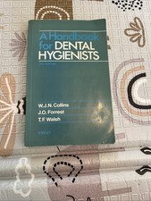 Handbook dental hygienists for sale  WATFORD