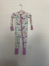 Baby Girl Little Sleepies Unicórnio Magic Zip Sleeper - Tamanho 12/18 Meses comprar usado Baby Girl Little Sleepies Unicórnio Magic Zip Sleeper - Tamanho 12/18 Meses comprar usado  Enviando para Brazil