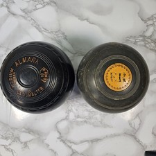 Black lawn bowls for sale  CHIPPING NORTON