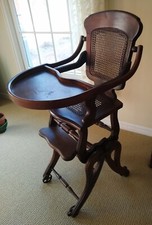 Antique oak high for sale  Farmington