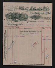 Sömmerda rechnung 1912 gebraucht kaufen  Leipzig