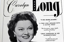 Carolyn long soprano usato  Spedire a Italy