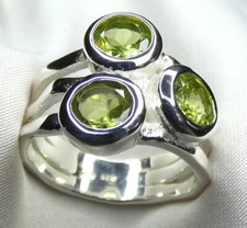 Peridot livin ring gebraucht kaufen  Leutkirch im Allgäu