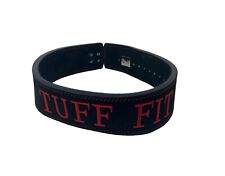 Cinto de alavanca de levantamento de peso Tuff Fit XL masculino 10 mm agachamento levantamento terra suporte de cintura, usado comprar usado  Enviando para Brazil