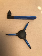 ParkTool CCP-2 & AWS-1 (extrator de manivela cônico quadrado e chave HEX de 3 vias) EUA comprar usado  Enviando para Brazil