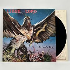 Usado, Liege Lord - Freedom’s Rise - 1985 1st Press Import (NM) Ultrasonic Clean comprar usado  Enviando para Brazil