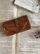 Antique leather doll d'occasion  Expédié en Belgium