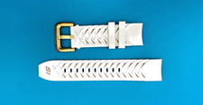 Autêntica pulseira de relógio Invicta S1 Rally 19546 silicone branco e bege 24 mm comprar usado  Enviando para Brazil