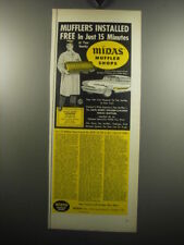 1957 midas muffler for sale  USA