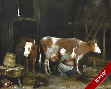 Maid milking cow for sale  South Jordan