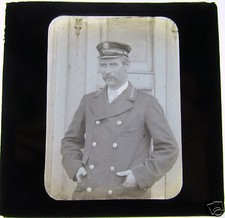 Glass magic lantern for sale  HAYLE
