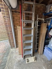 Sliding loft ladder for sale  DUNSTABLE