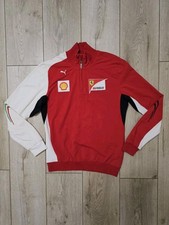 JAQUETA MOLETOM PUMA SCUDERIA FERRARI 1/3 ZÍPER F1 FÓRMULA 1 VERMELHA P/XS comprar usado  Enviando para Brazil