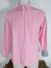 Chemise coton rose d'occasion  Colmar