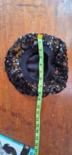 Zara black sequin for sale  LONDON