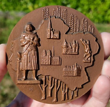 Médaille bronze département d'occasion  Plémet