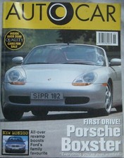 Autocar magazine 1996 for sale Autocar magazine 1996 for sale  DARWEN