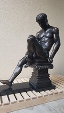 Statue bronze homme d'occasion  Nanterre
