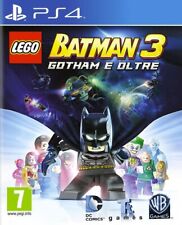 Lego batman ps4 usato  Verrua Savoia