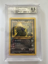 Pokemon shining tyranitar usato  Roma