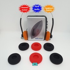 Sony cassette walkman for sale  BURRY PORT