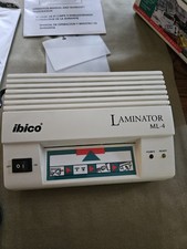 Ibico laminator single for sale  Elizabeth