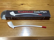 Traditional clay pipe for sale  HAWES