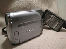 Videocamera canon minidv usato  Roma