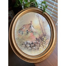 Large vtg framed for sale  Social Circle