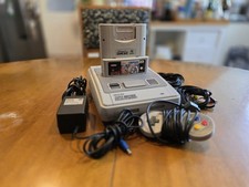 Nintendo super famicom gebraucht kaufen  Selent