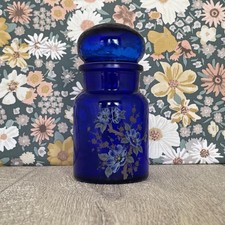 Cobalt blue glass for sale  WELLINGBOROUGH