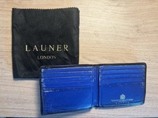Launer london leather for sale  WEMBLEY