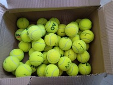 Tennis balls practice for sale  SUTTON