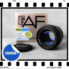 Nikon nikkor 50mm usato  Italia