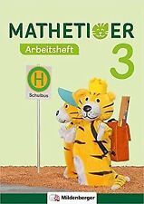 Mathetiger arbeitsheft neubear gebraucht kaufen  Berlin