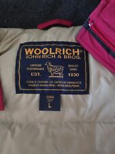 Piumino woolrich taglia usato  Milano