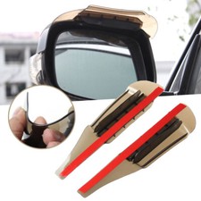 Usado, 2x Espelho Retrovisor Lateral para Carro Chuva Neve Viseira Solar Sobrancelha Capa Protetora Acessórios comprar usado  Enviando para Brazil