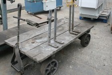 Vintage industrial wood for sale  Apollo