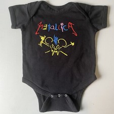 Metallica baby clothes for sale  Wildwood