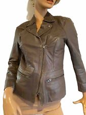 Muubaa leather jacket for sale  LONDON
