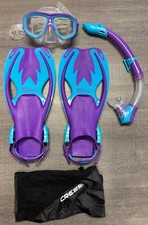 Kids cressi snorkel for sale  Annandale