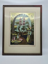 Vintage framed mexican for sale  Waterford