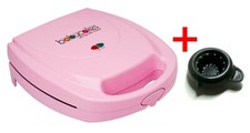 Babycakes CC-8C Mini Máquina de Cupcake 8 Cupcakes Antiaderente Fofo Rosa com Tigela de Bacon comprar usado  Enviando para Brazil