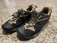 Sapatos femininos Keen Tryon impermeáveis para trilha de caminhada tamanho EUA 10 preto ouro 52010-BKGD comprar usado  Enviando para Brazil