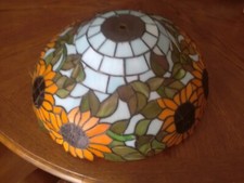 Tiffany style glass for sale  SHEFFIELD