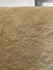 Buttercup yellow quilted for sale  PETERBOROUGH