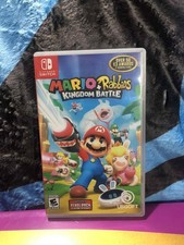 Mario rabbids kingdom for sale  Olathe