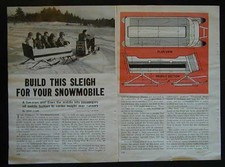Snowmobile sleigh sled for sale  Diamond Point