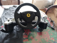 Thrustmaster ferrari wheel d'occasion  Pleudihen-sur-Rance