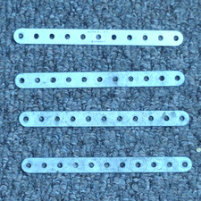 Meccano hole strips for sale  CAMBRIDGE